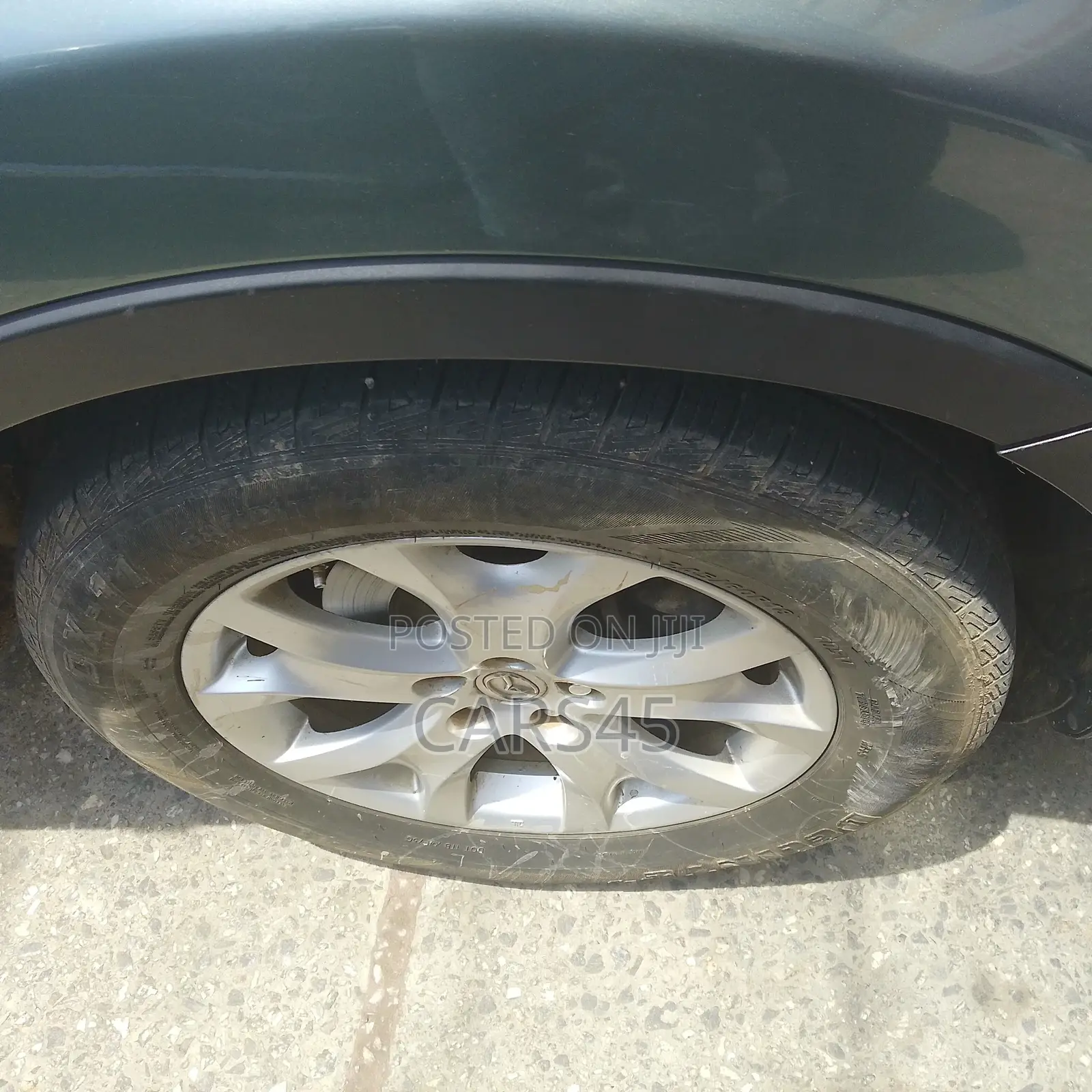 Mazda CX-9 2012 Gray
