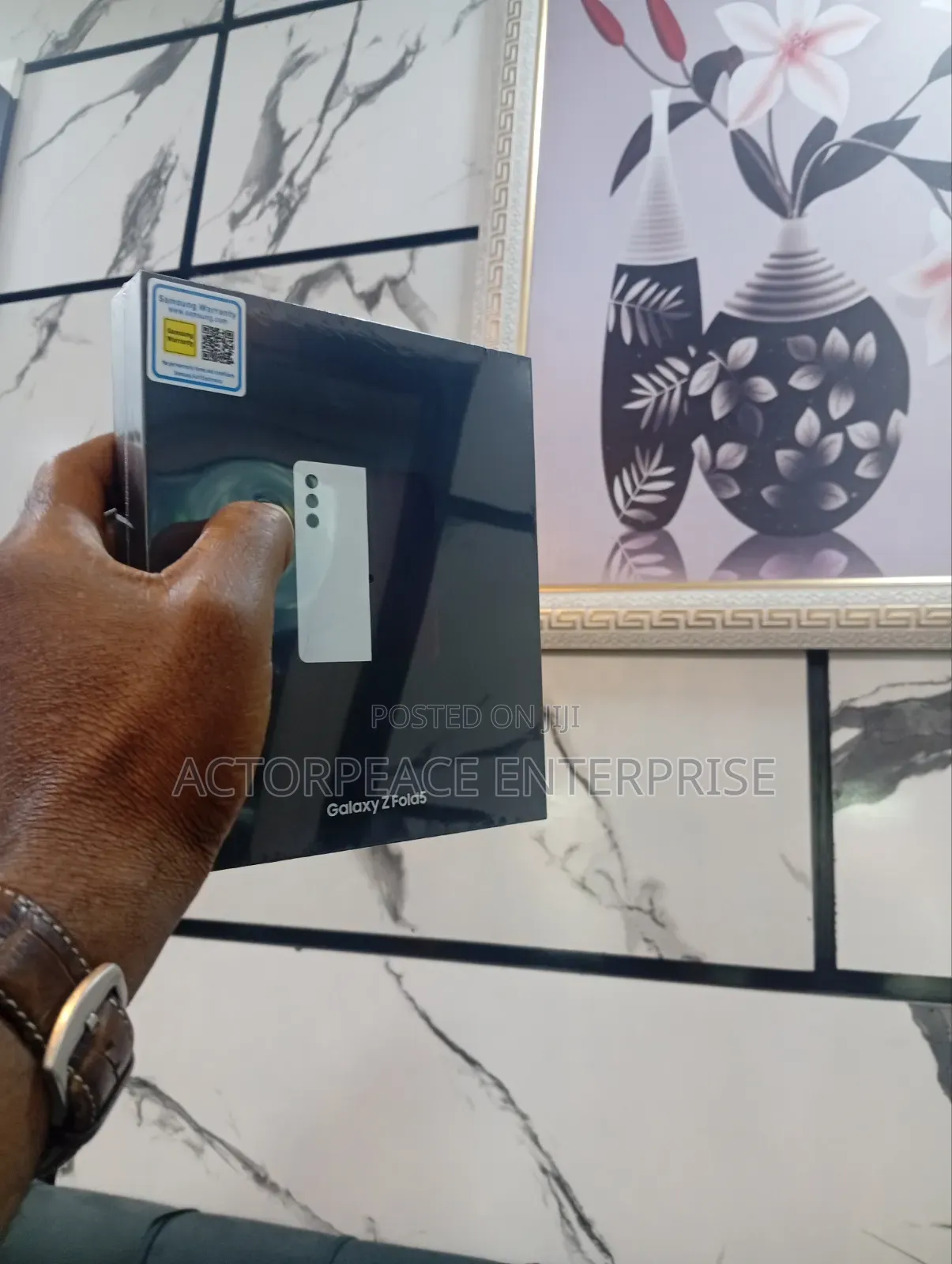 New Samsung Galaxy Z Fold 5 512 GB Black