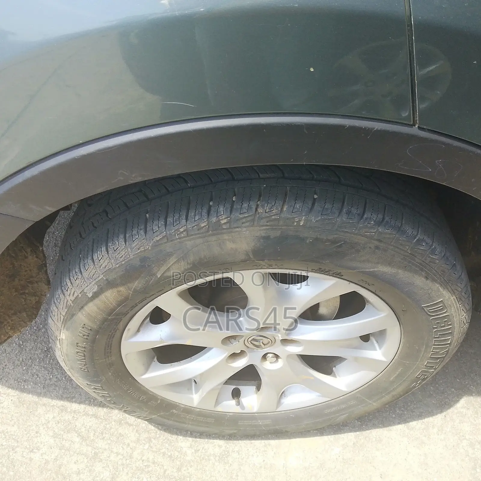 Mazda CX-9 2012 Gray