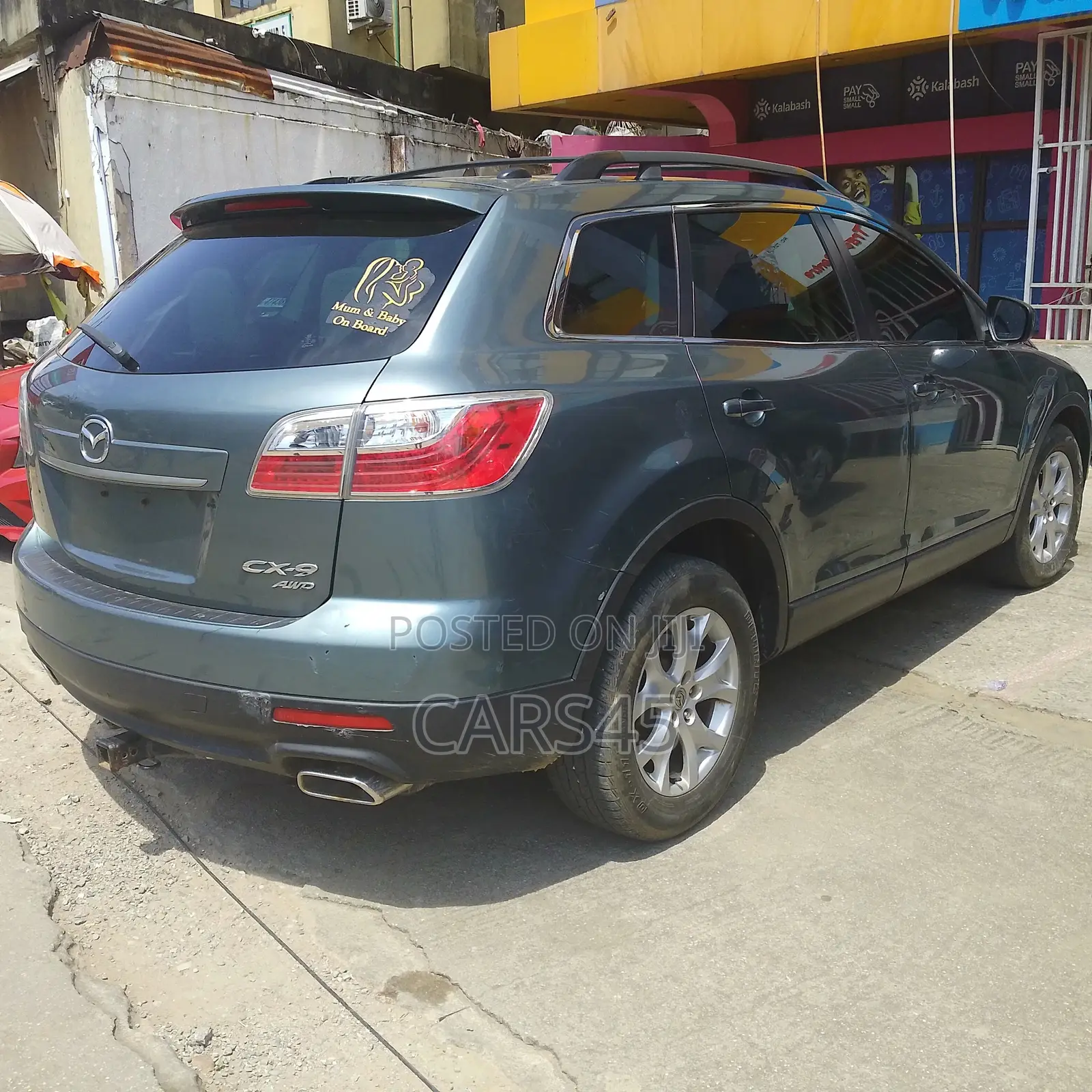 Mazda CX-9 2012 Gray
