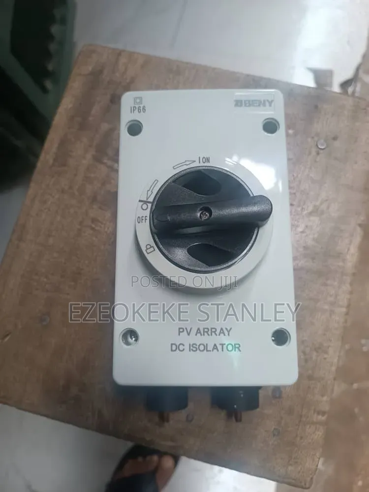 Original 32a / 63a PV DC Isolator Switch