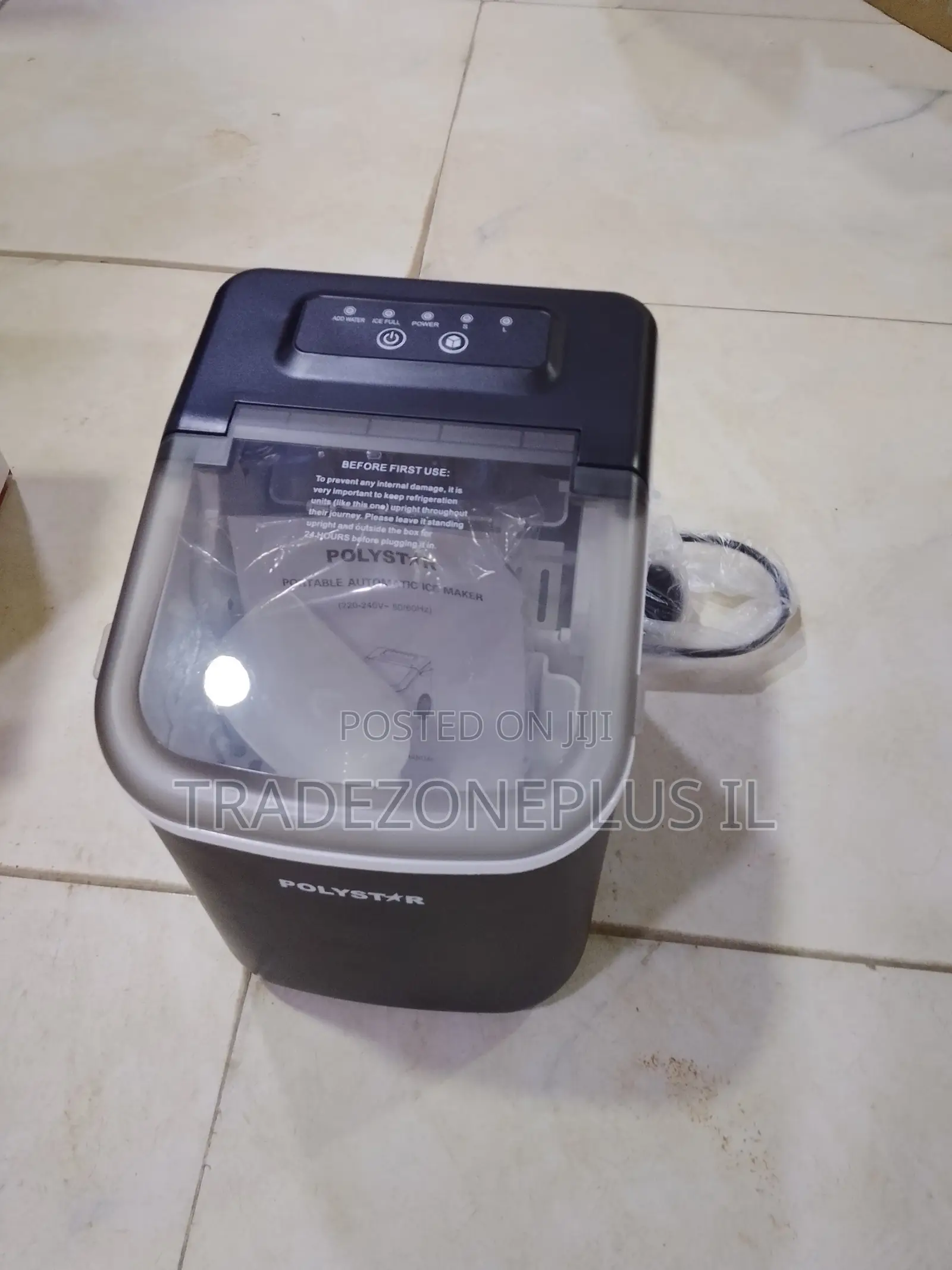 Smart Kitchen Addition Polystar PV-JYIMZ6B Ice Maker