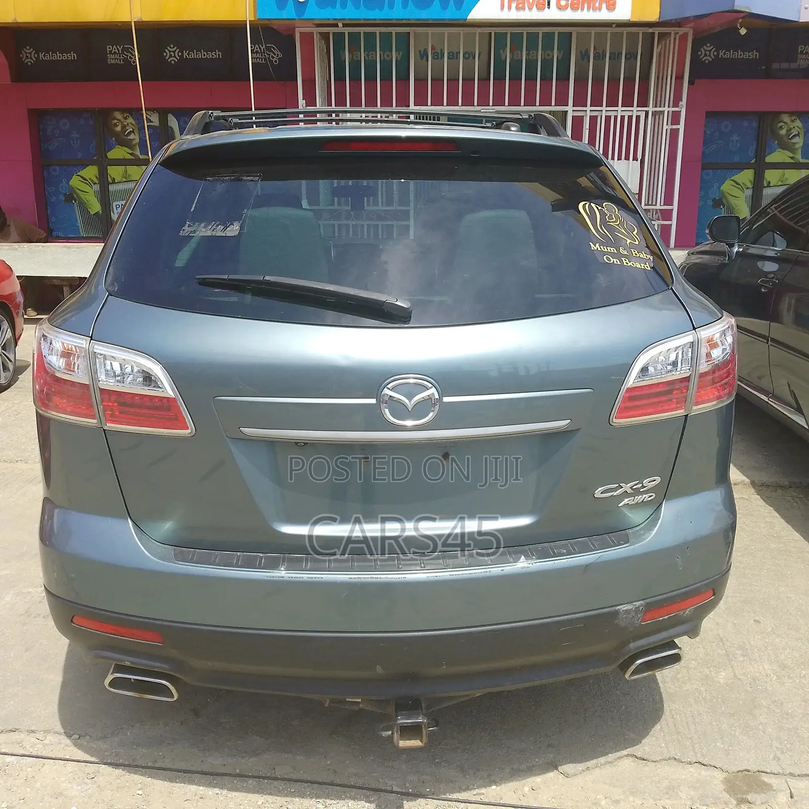 Mazda CX-9 2012 Gray
