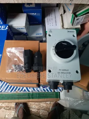Original 32a / 63a PV DC Isolator Switch
