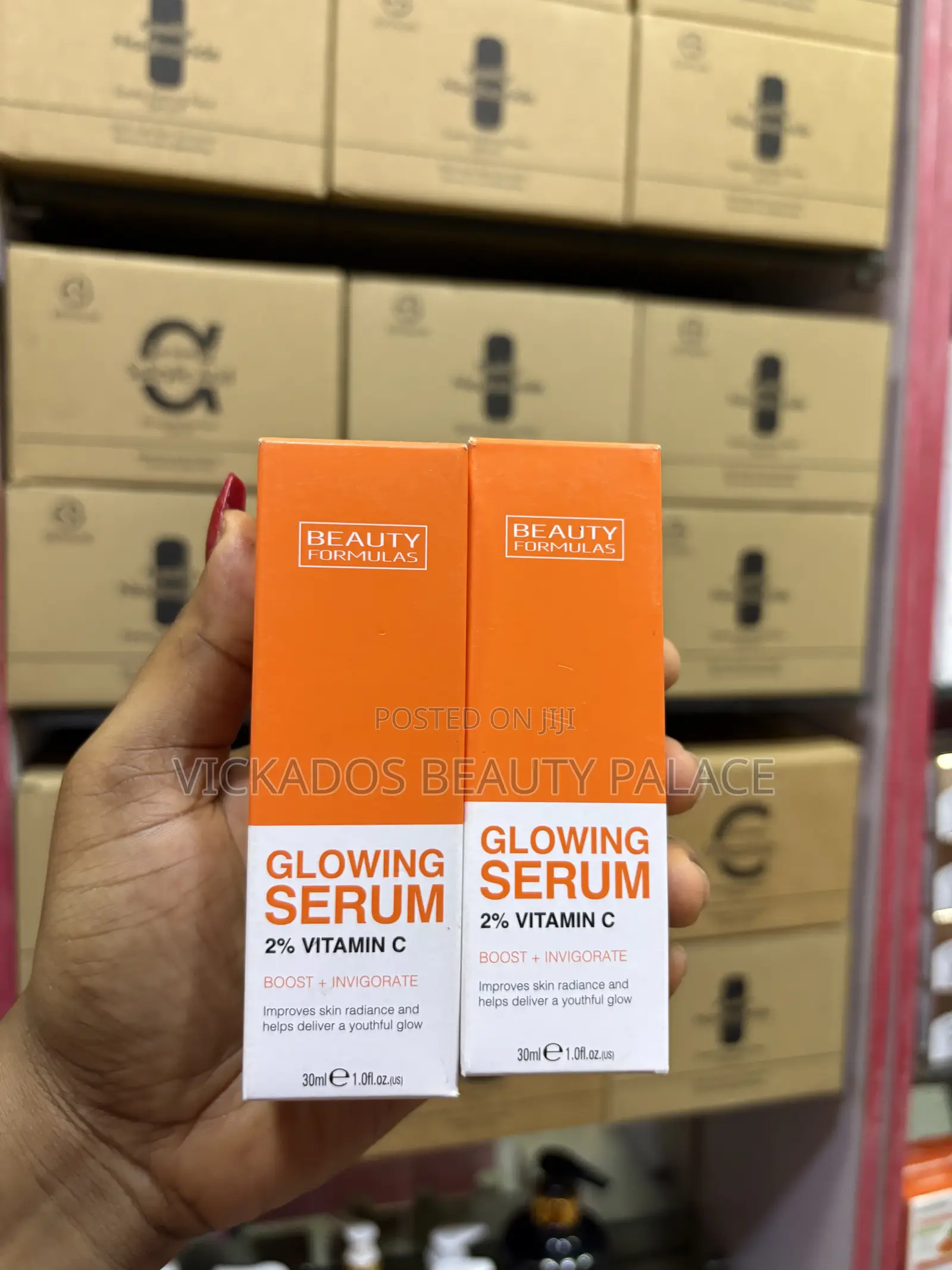 Beauty Formula Glow Serum