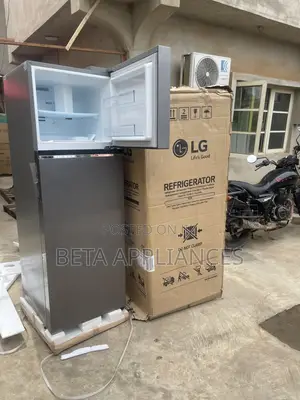 LG 287L Double Door Fridge for Families