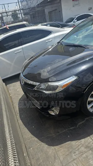 Toyota Avalon 2015 Black
