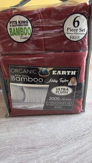 Organic Aloe Vera Bamboo Bedsheets