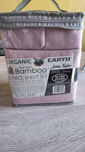 Organic Aloe Vera Bamboo Bedsheets