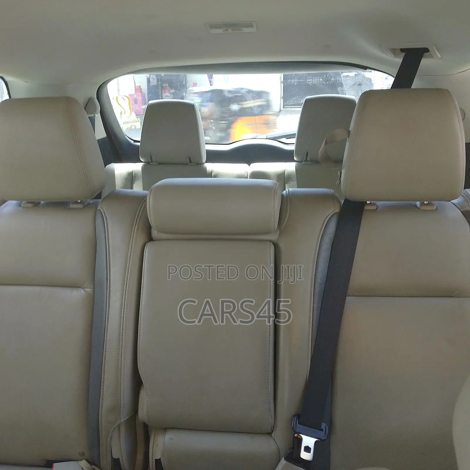 Mazda CX-9 2012 Gray