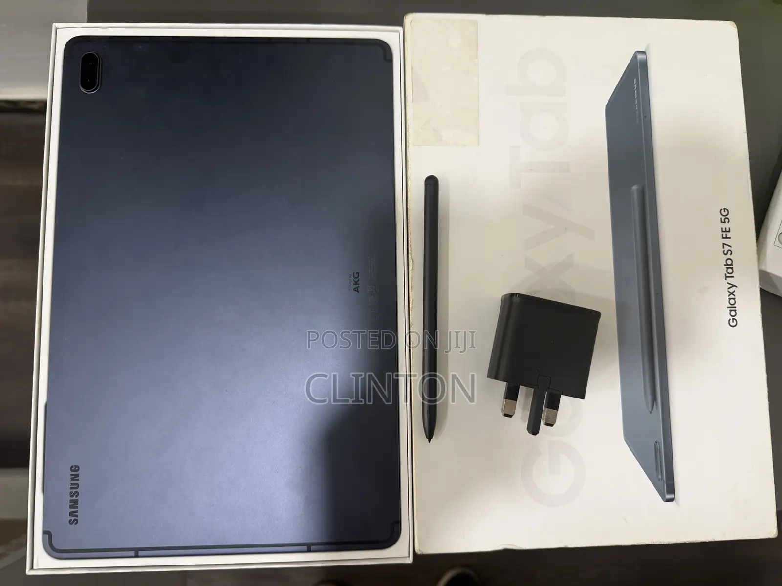 Samsung Galaxy Tab S7 FE 64 GB Gray