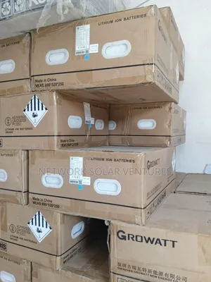 5.12kwh 51.2v Growatt Solar Lithium Ion Batteries