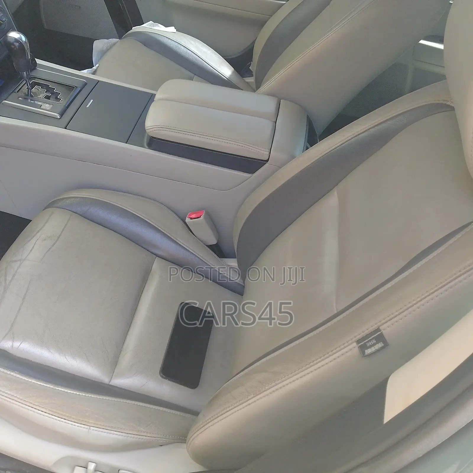Mazda CX-9 2012 Gray