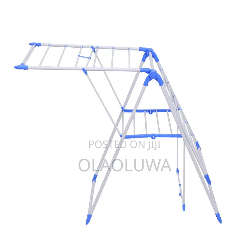 Foldable Baby Clothes Drying Rack & Clothing Organizer