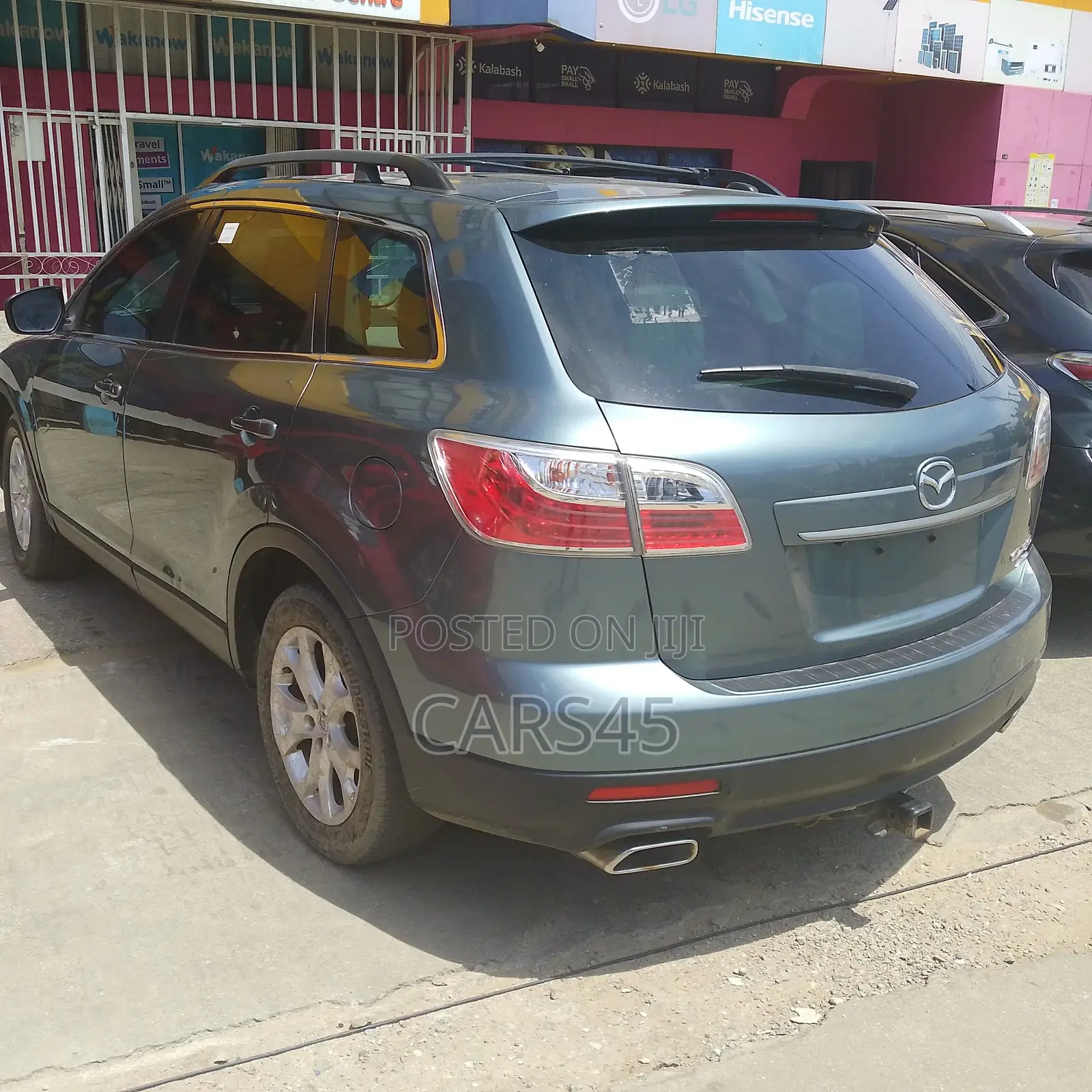 Mazda CX-9 2012 Gray