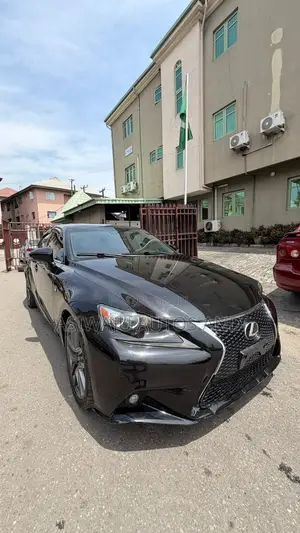 Lexus IS 350 AWD 2016 Black