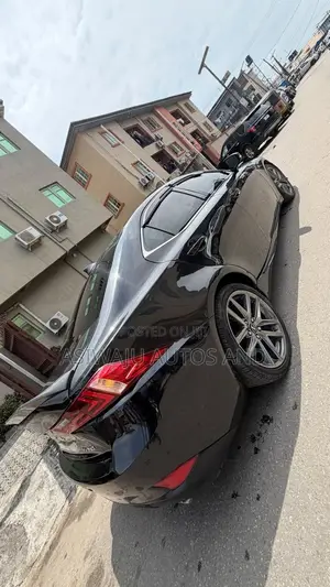 Lexus IS 350 AWD 2016 Black