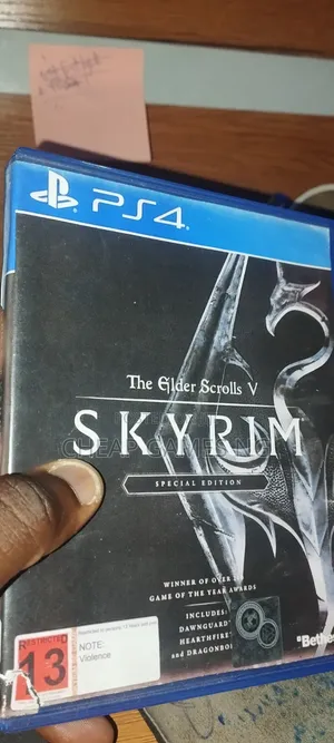 PS4 Elder Scrolls Skyrim Used