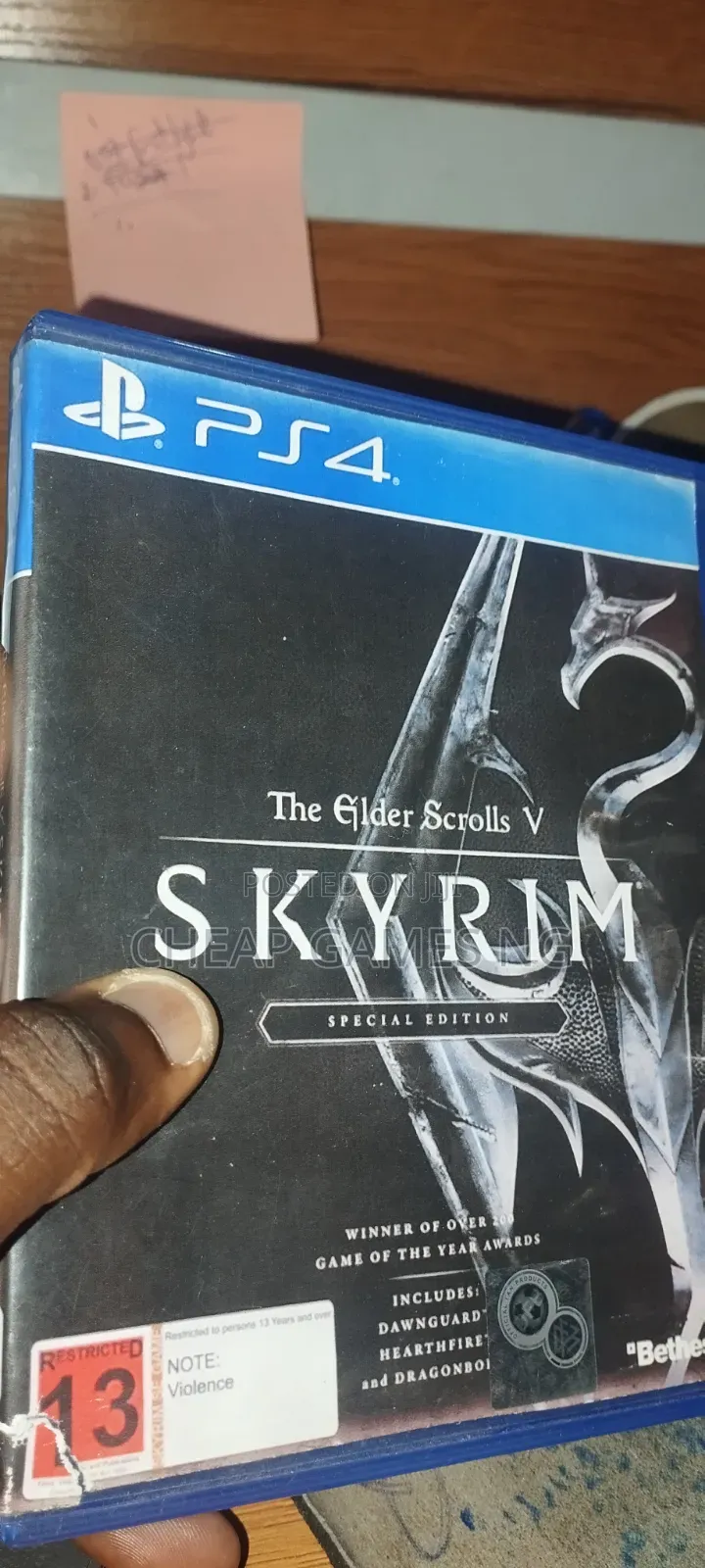 PS4 Elder Scrolls Skyrim Used