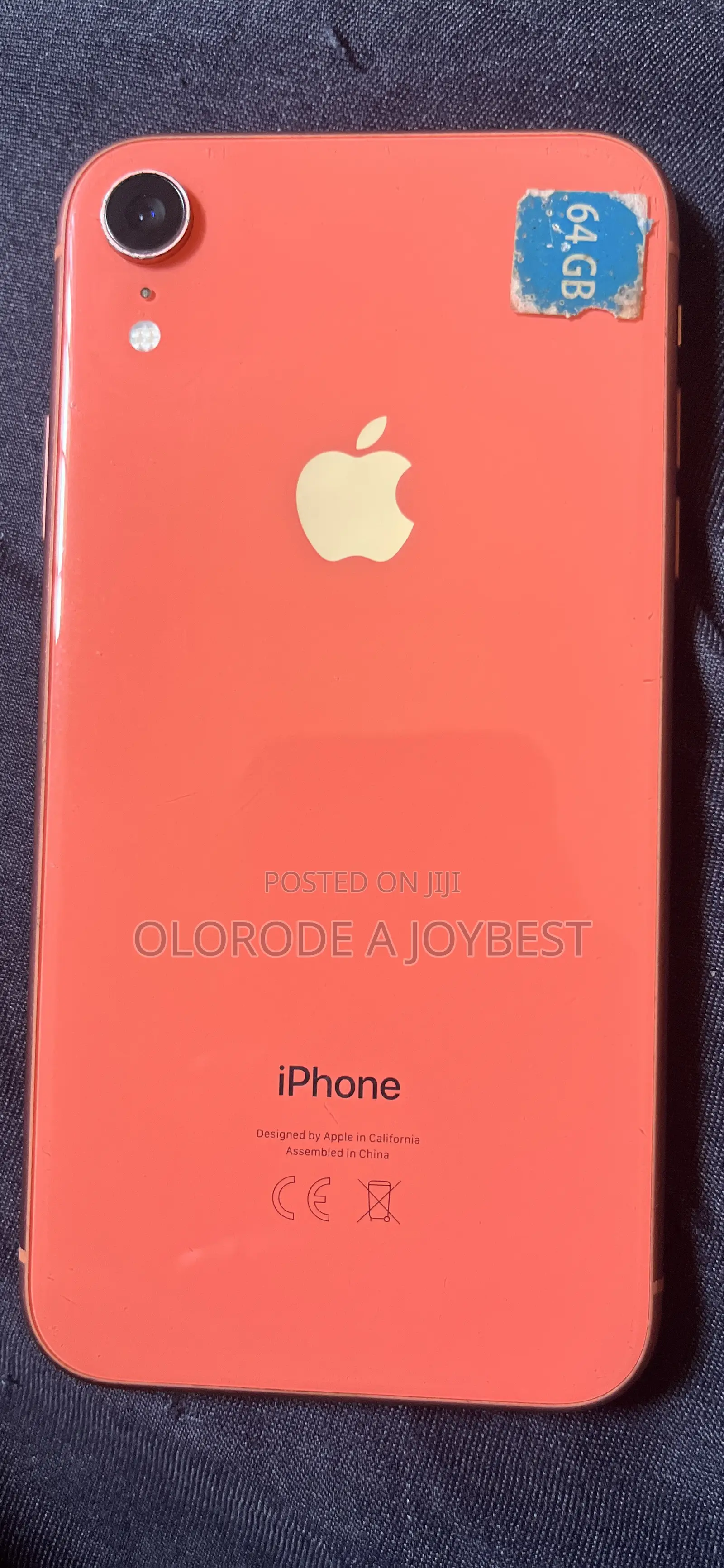 Apple iPhone XR 64 GB Orange