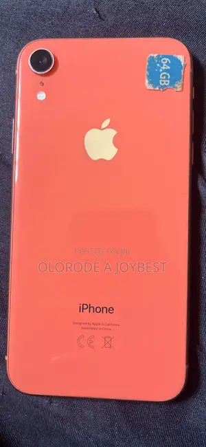 Apple iPhone XR 64 GB Orange