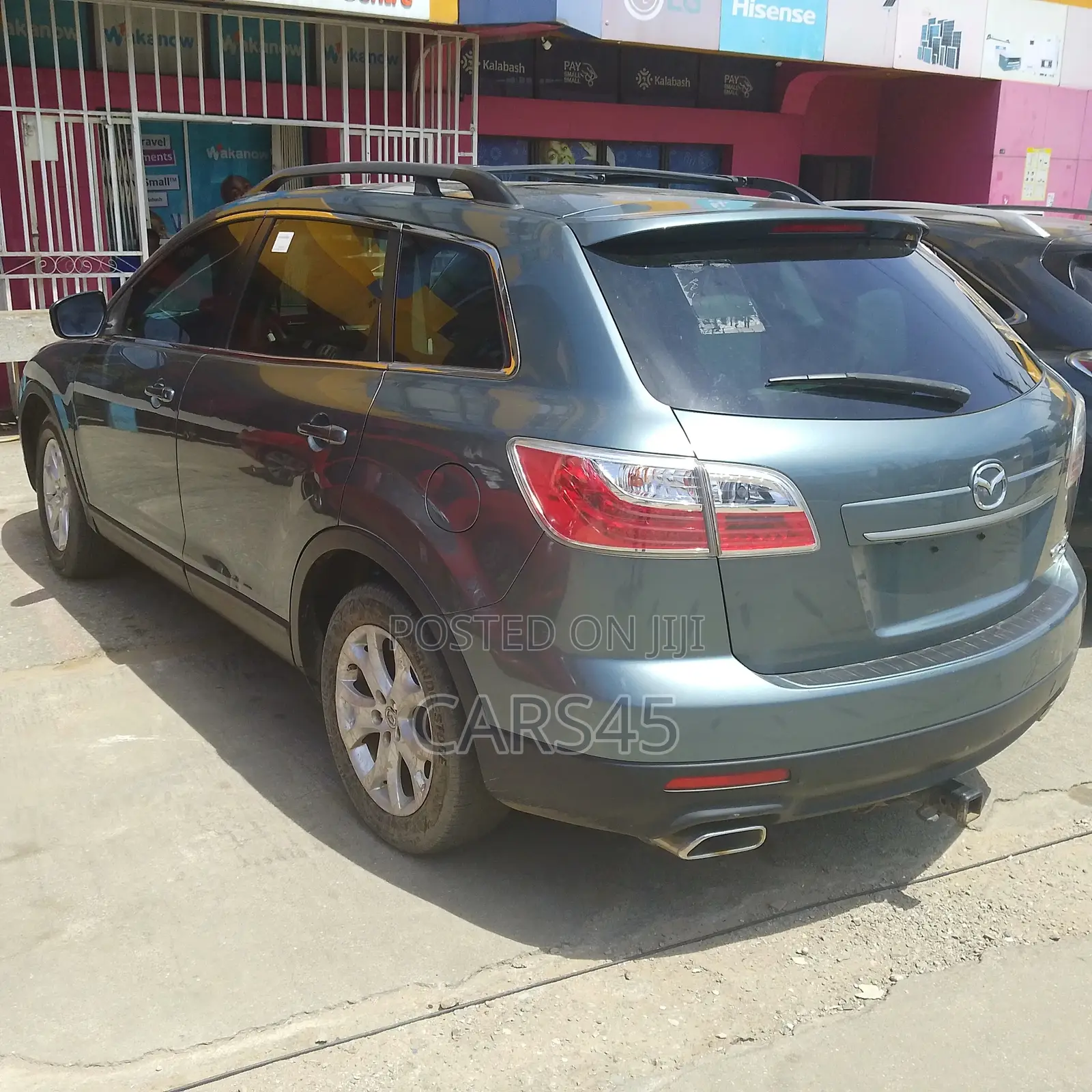 Mazda CX-9 2012 Gray