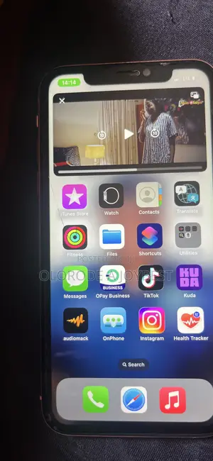 Apple iPhone XR 64 GB Orange