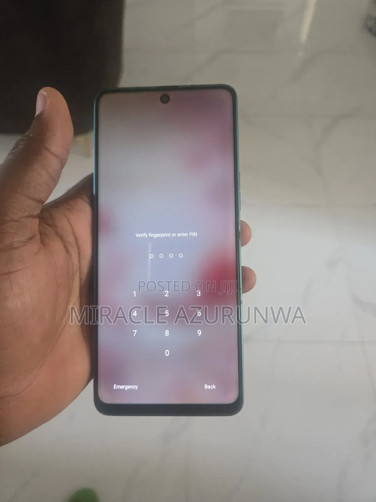 Tecno Camon 19 128 GB Green