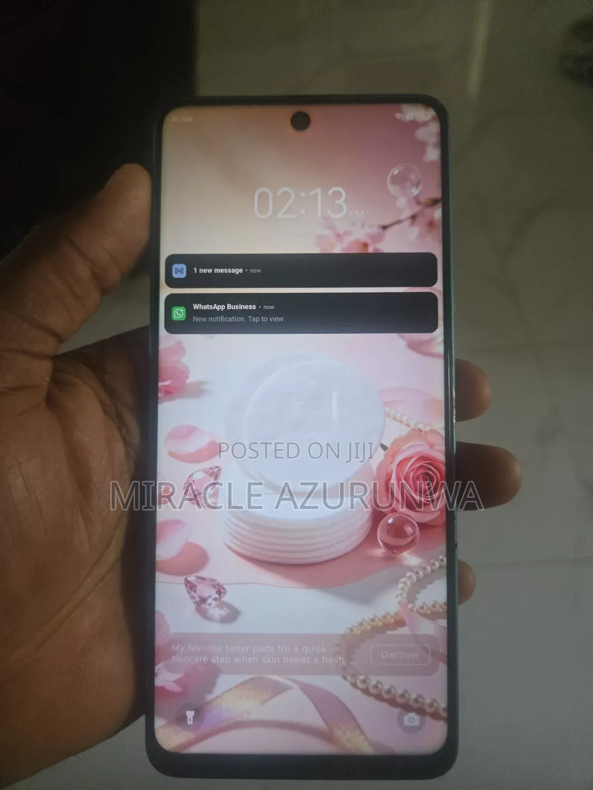 Tecno Camon 19 128 GB Green