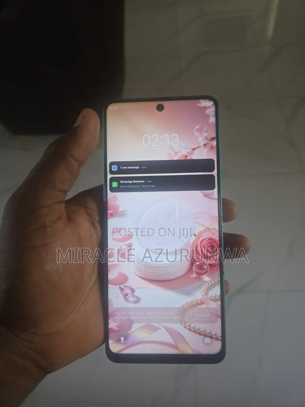 Tecno Camon 19 128 GB Green