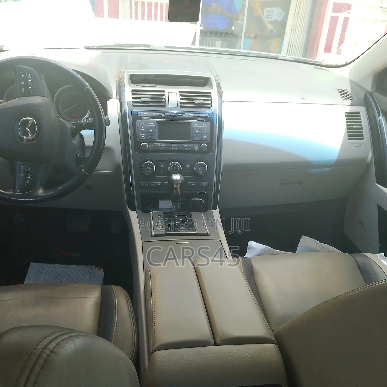 Mazda CX-9 2012 Gray