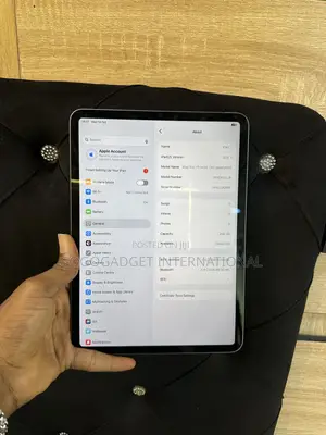 Apple iPad Pro 11 (2021) 256 GB Silver