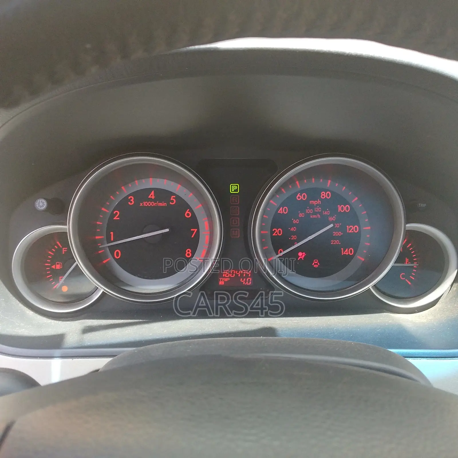 Mazda CX-9 2012 Gray