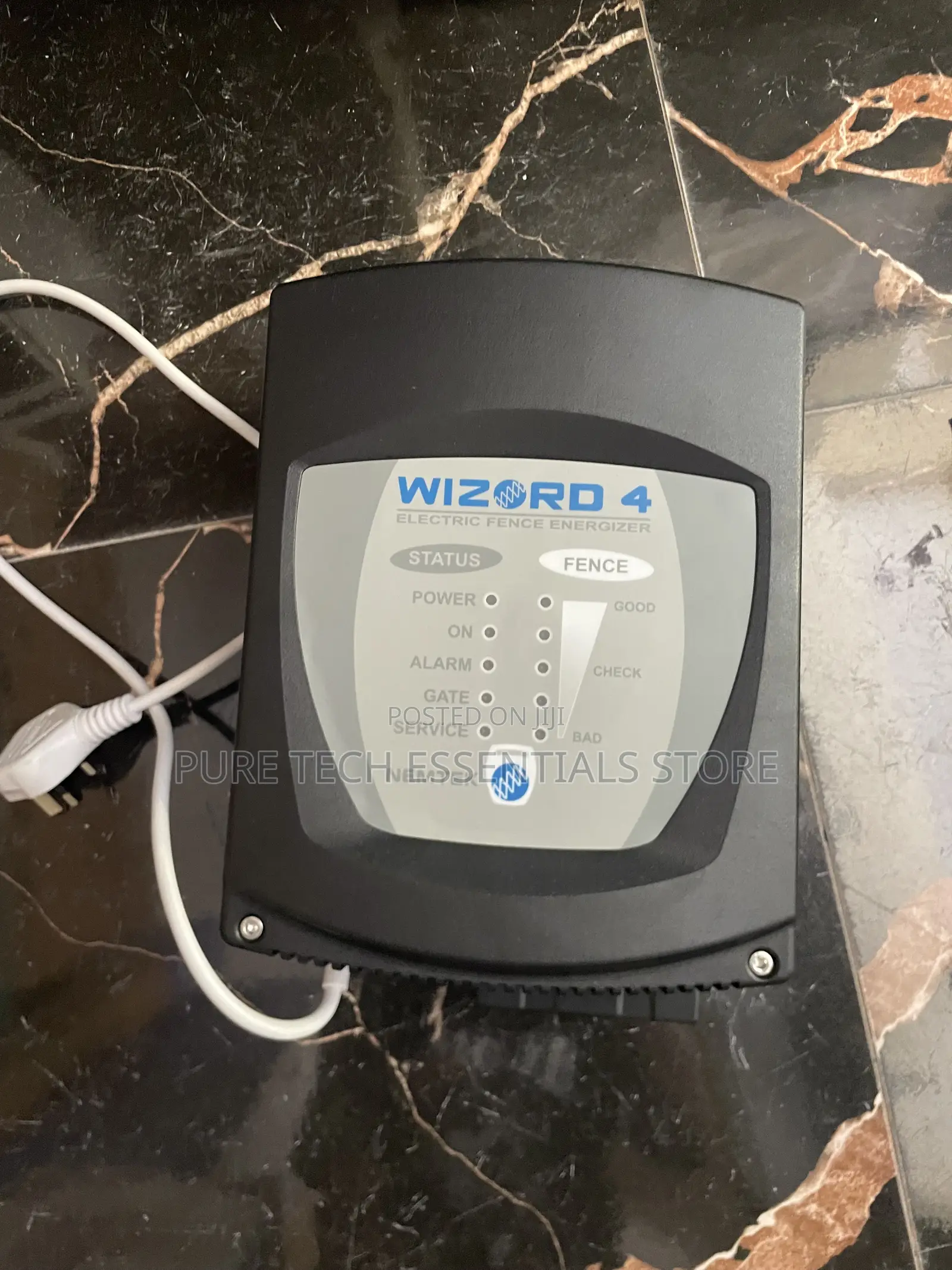 Nemtek Electric Fence Energizer Wizord 4