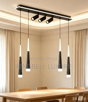 Pendant Chandelier With Rotatory Pointer