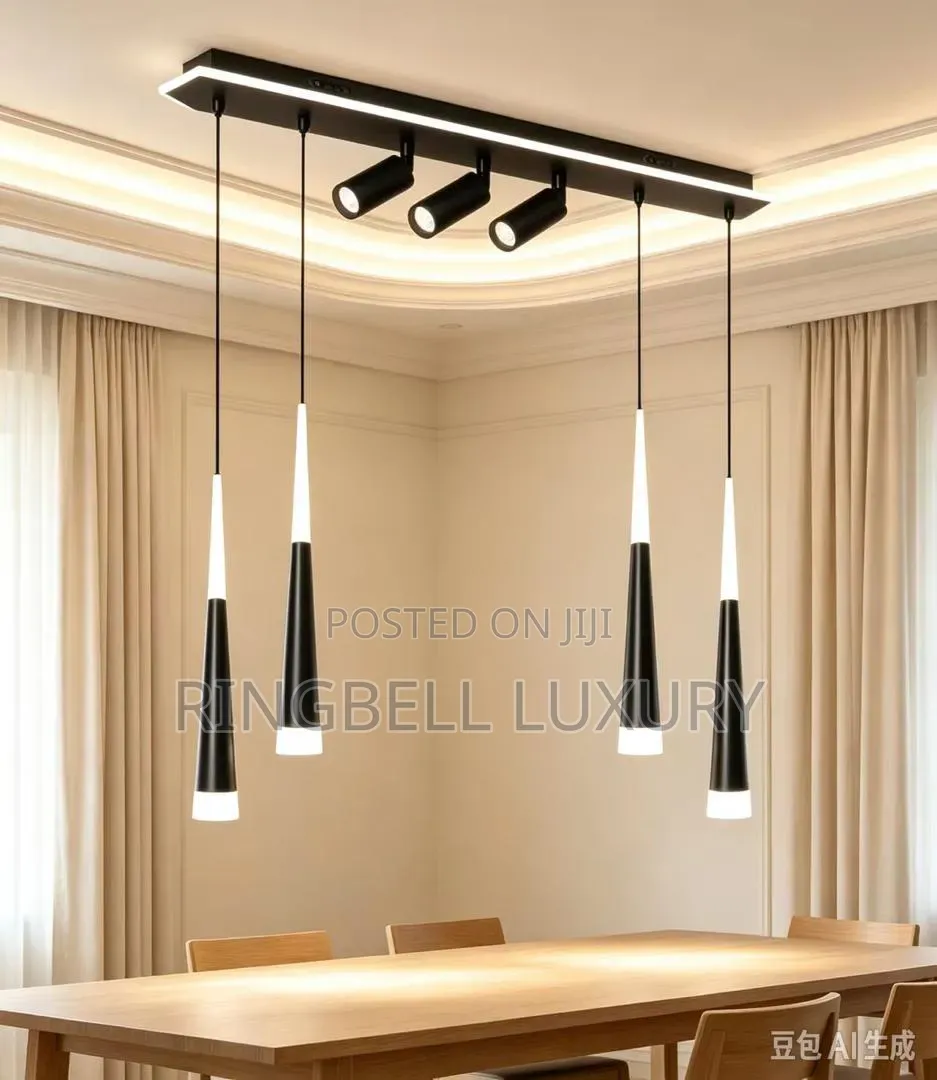 Pendant Chandelier With Rotatory Pointer