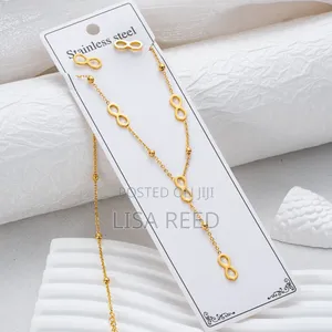 A Brand New Stainless Steel Chain for Ladies