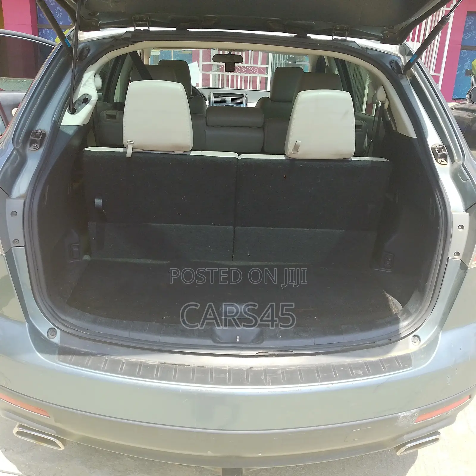 Mazda CX-9 2012 Gray