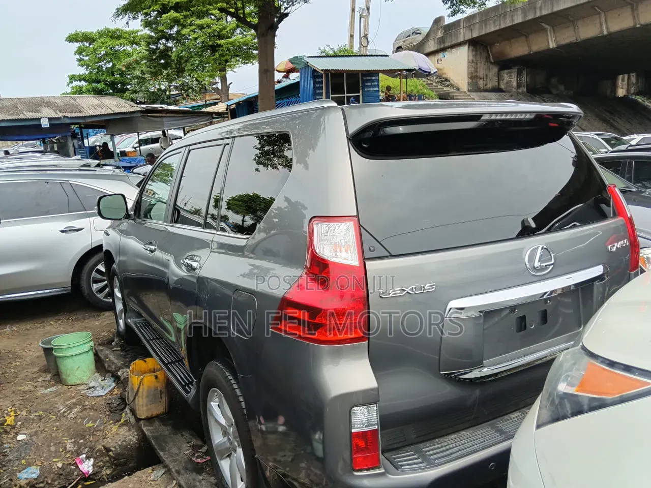 Lexus GX 460 Base 2013 Green