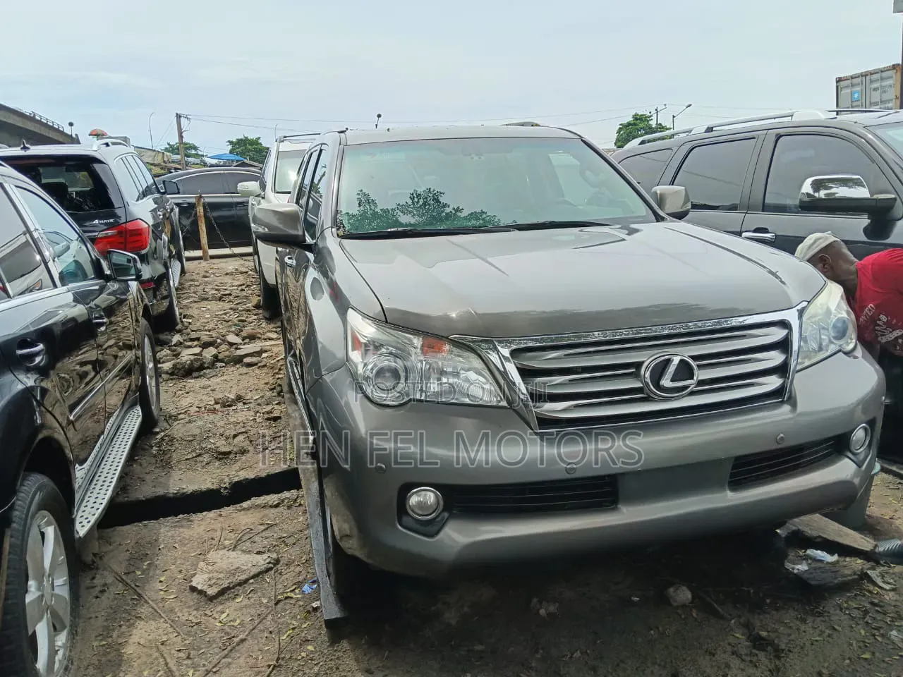 Lexus GX 460 Base 2013 Green