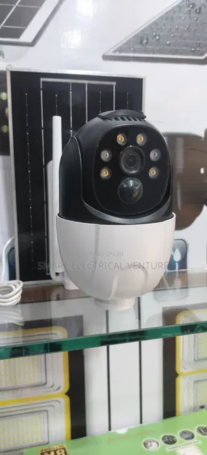 Co1 V380 Solar CCTV Security Camera