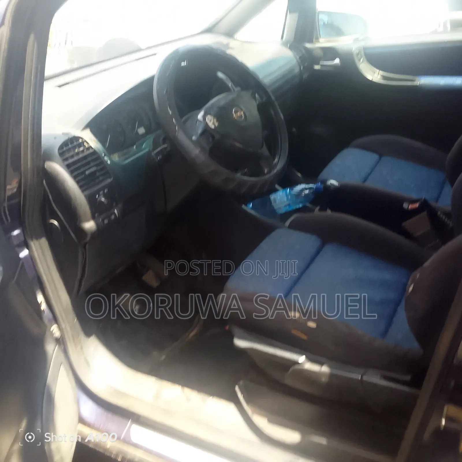 Opel Zafira 2001 Blue