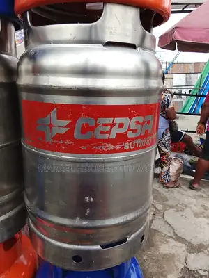 12.5kg Stainless Gas Cylinder