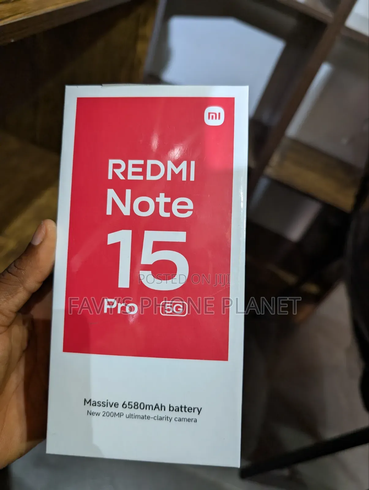 New Xiaomi Redmi Note 15 256 GB Black