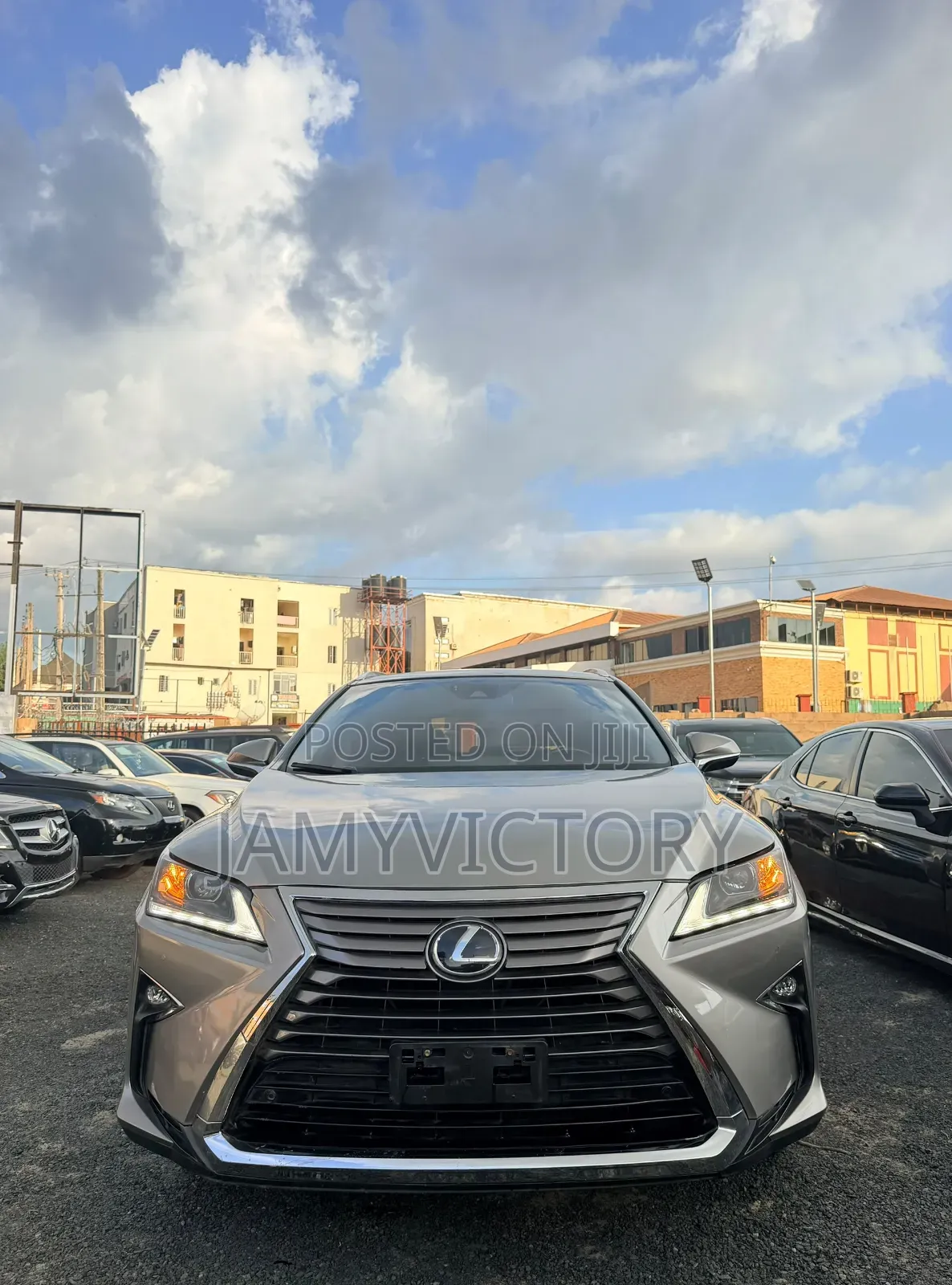 Lexus RX 2018