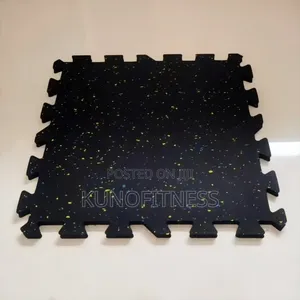 Gym Rubber Flooring Mat ( 20mm Thickness )