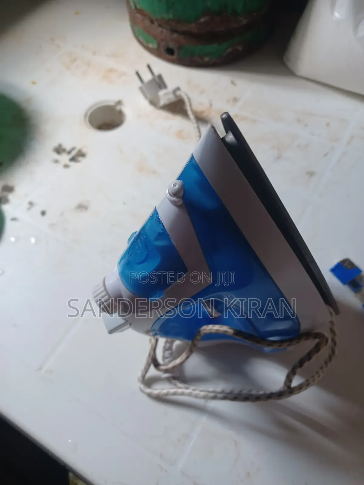 Pressing Iron
