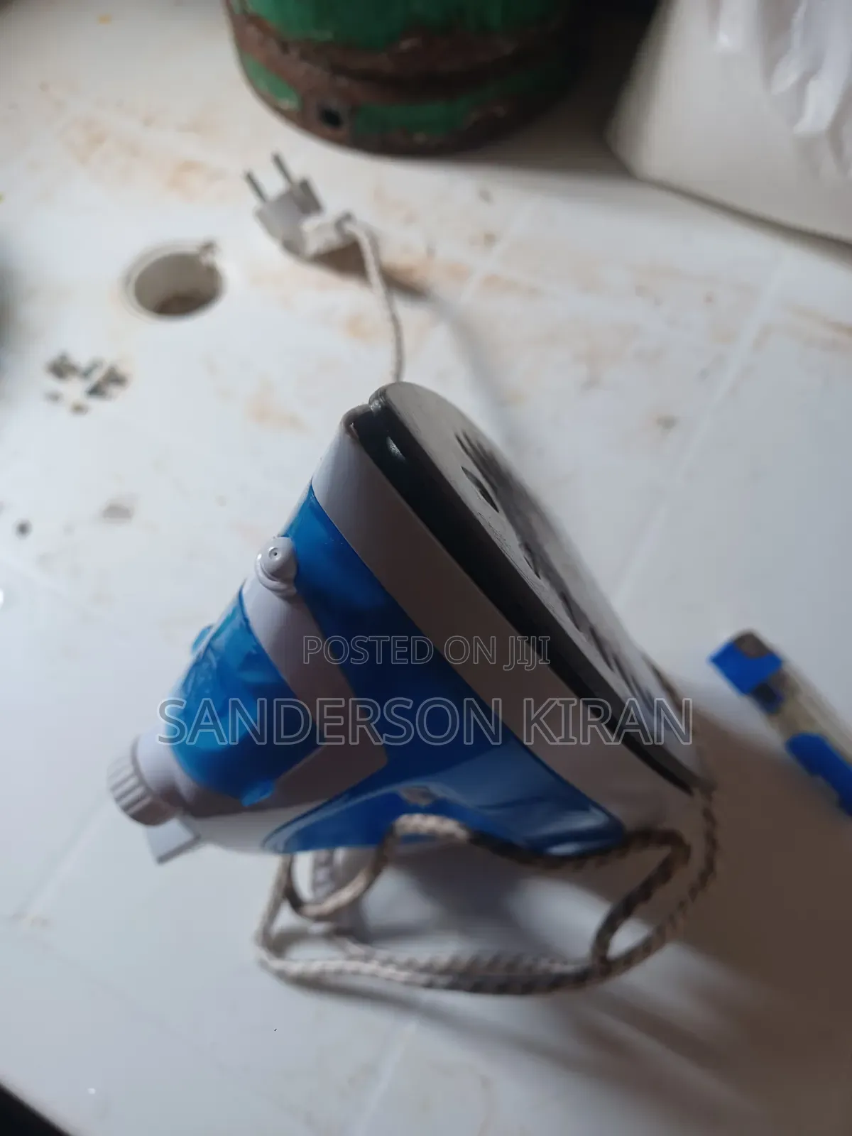 Pressing Iron