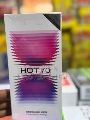 New Infinix Hot 70 256 GB