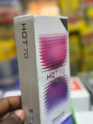 New Infinix Hot 70 256 GB